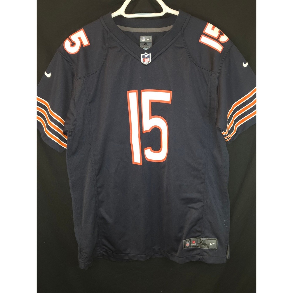 Nike On Field Chicago Bears Brandon Marshall 15 NFL Jersey kids‎ Size XL
